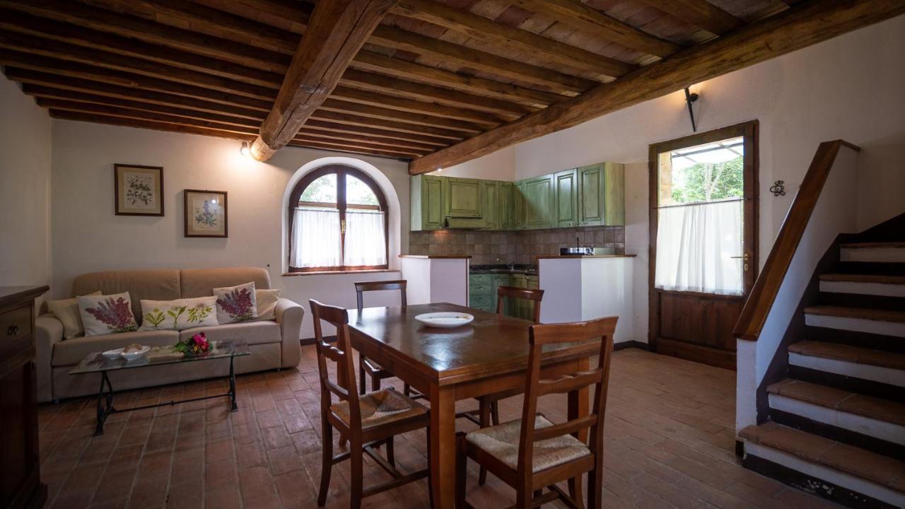 Poggio Al Palio Aparthotel San Lorenzo a Merse Ngoại thất bức ảnh