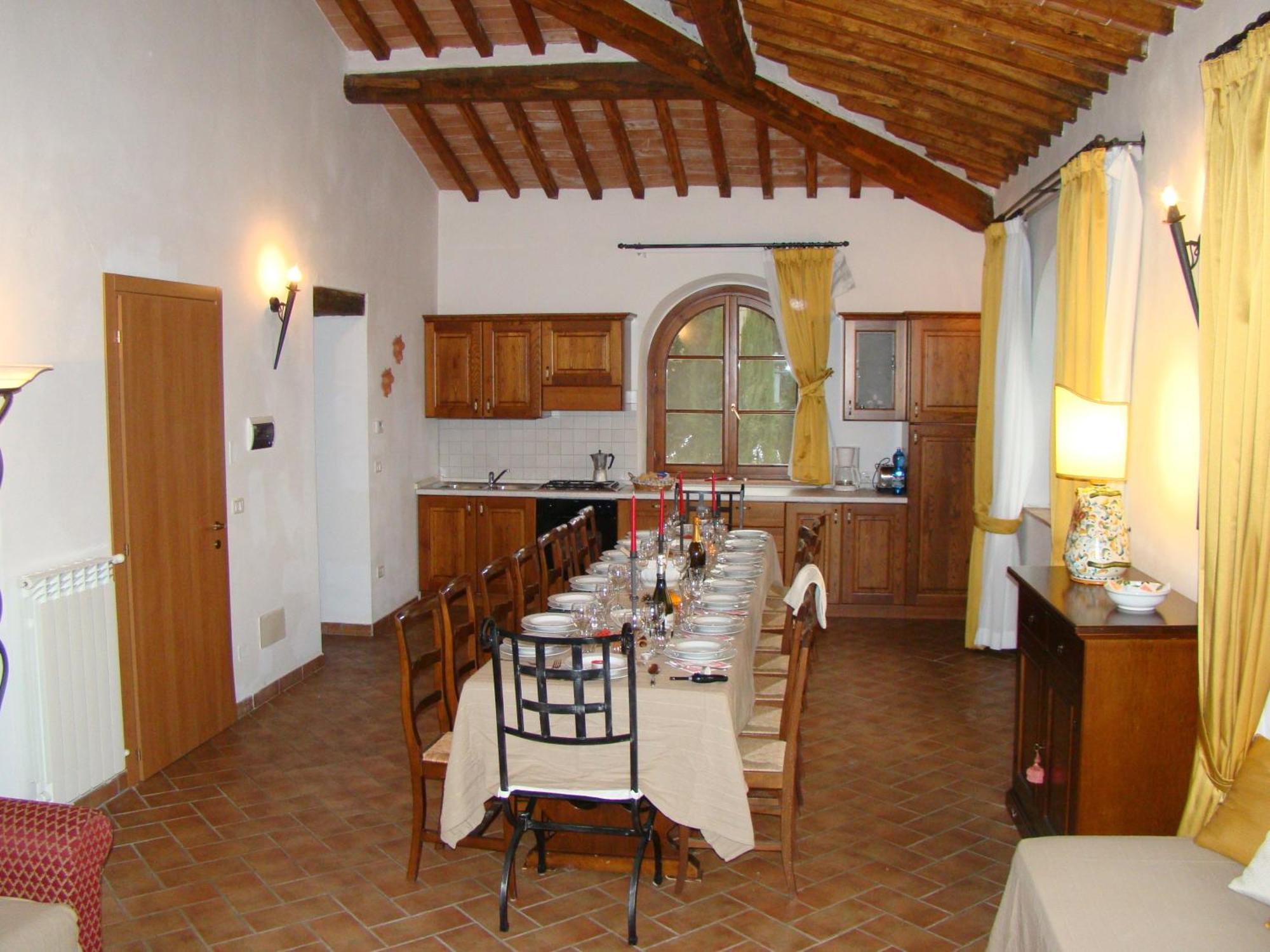 Poggio Al Palio Aparthotel San Lorenzo a Merse Phòng bức ảnh