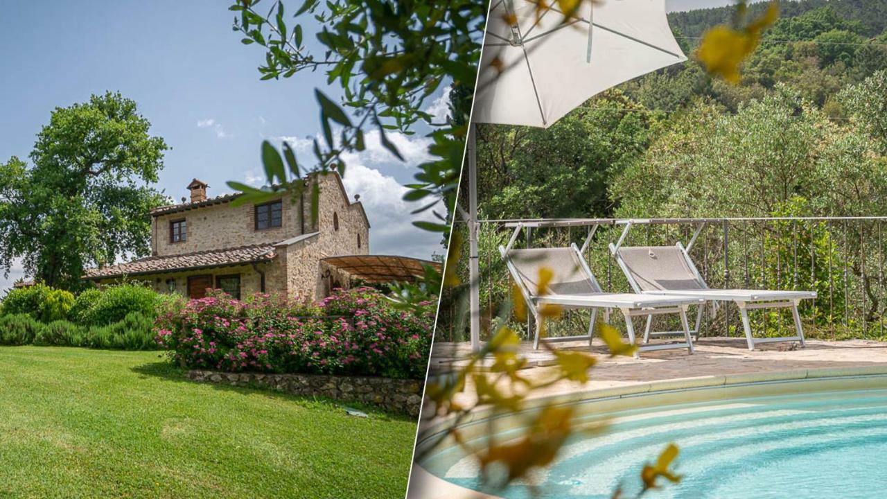 Poggio Al Palio Aparthotel San Lorenzo a Merse Ngoại thất bức ảnh