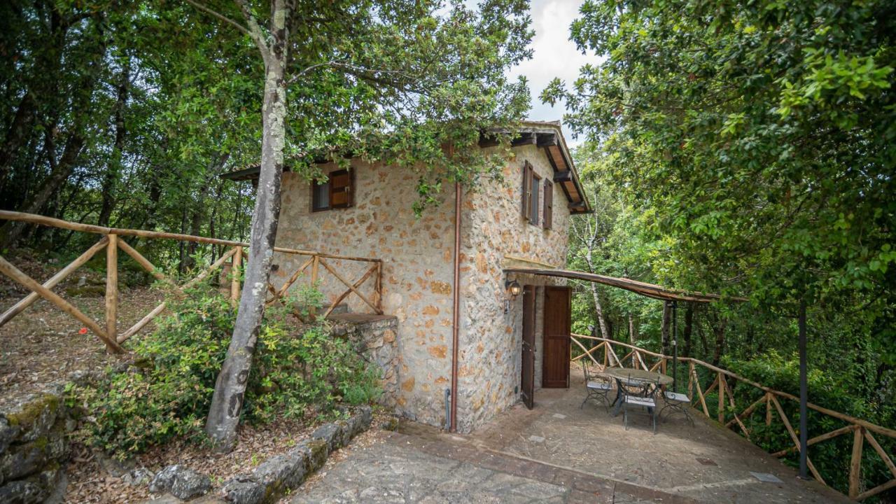 Poggio Al Palio Aparthotel San Lorenzo a Merse Ngoại thất bức ảnh