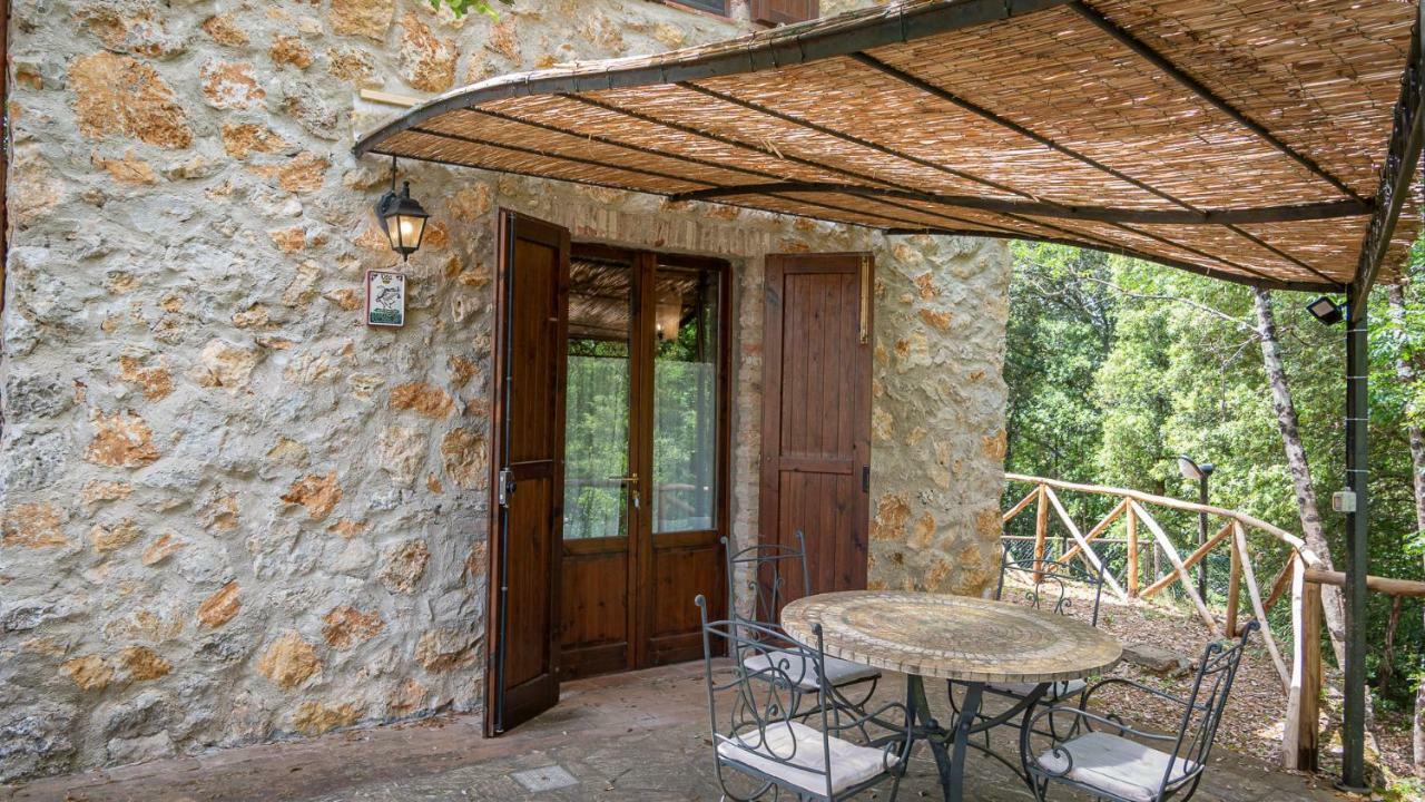 Poggio Al Palio Aparthotel San Lorenzo a Merse Ngoại thất bức ảnh