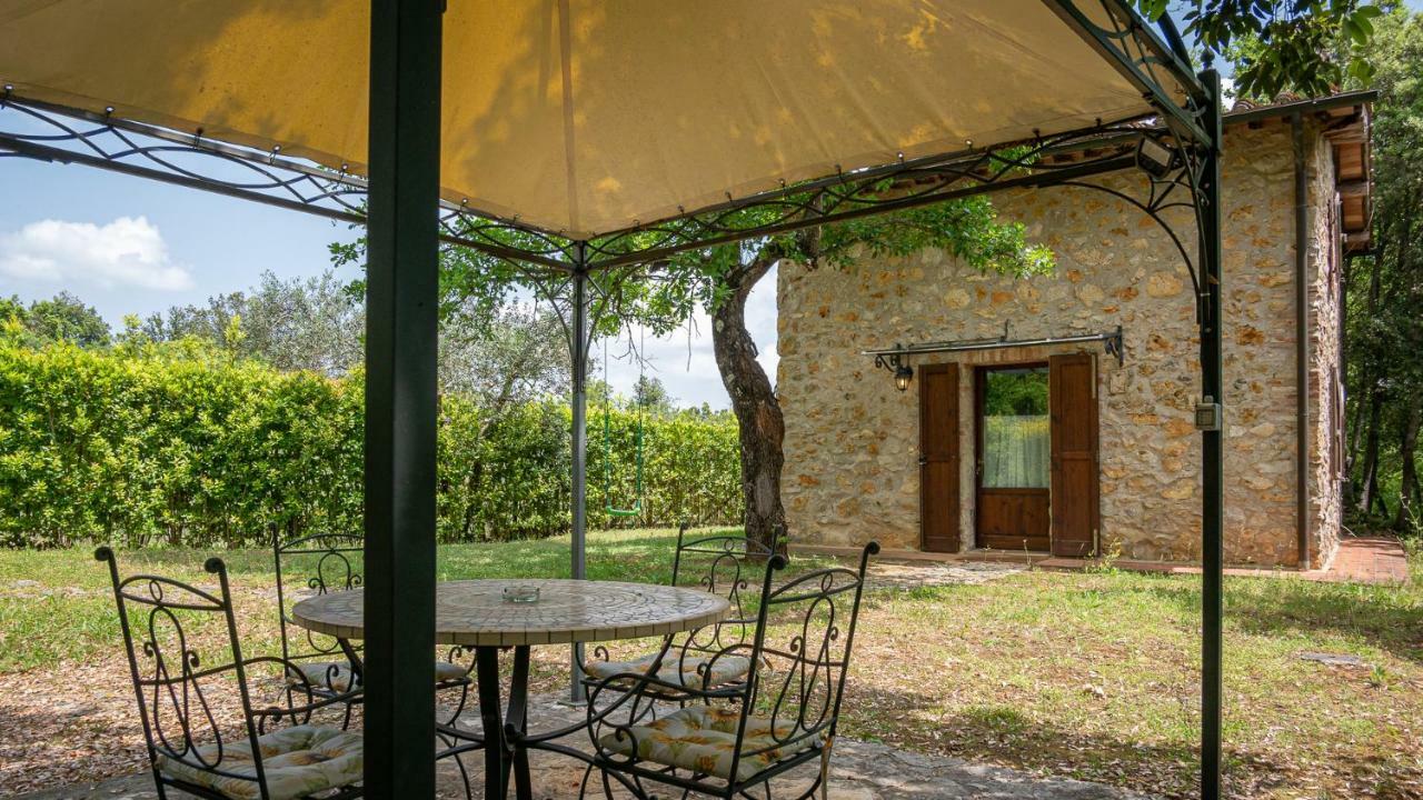 Poggio Al Palio Aparthotel San Lorenzo a Merse Ngoại thất bức ảnh
