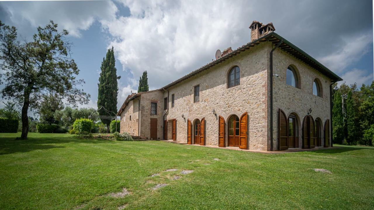 Poggio Al Palio Aparthotel San Lorenzo a Merse Ngoại thất bức ảnh