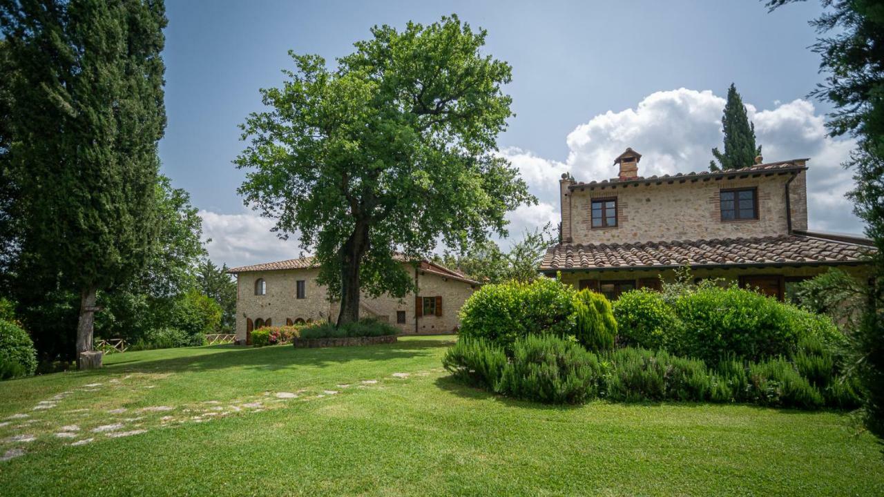 Poggio Al Palio Aparthotel San Lorenzo a Merse Ngoại thất bức ảnh