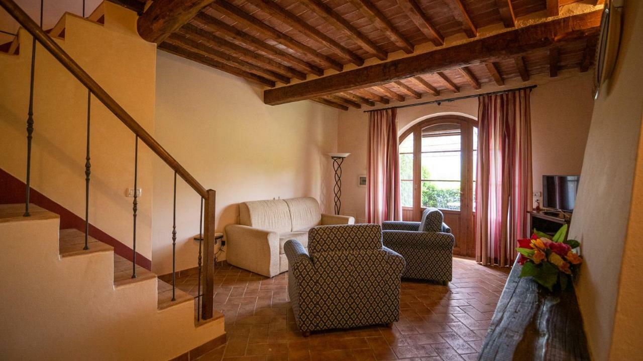 Poggio Al Palio Aparthotel San Lorenzo a Merse Ngoại thất bức ảnh