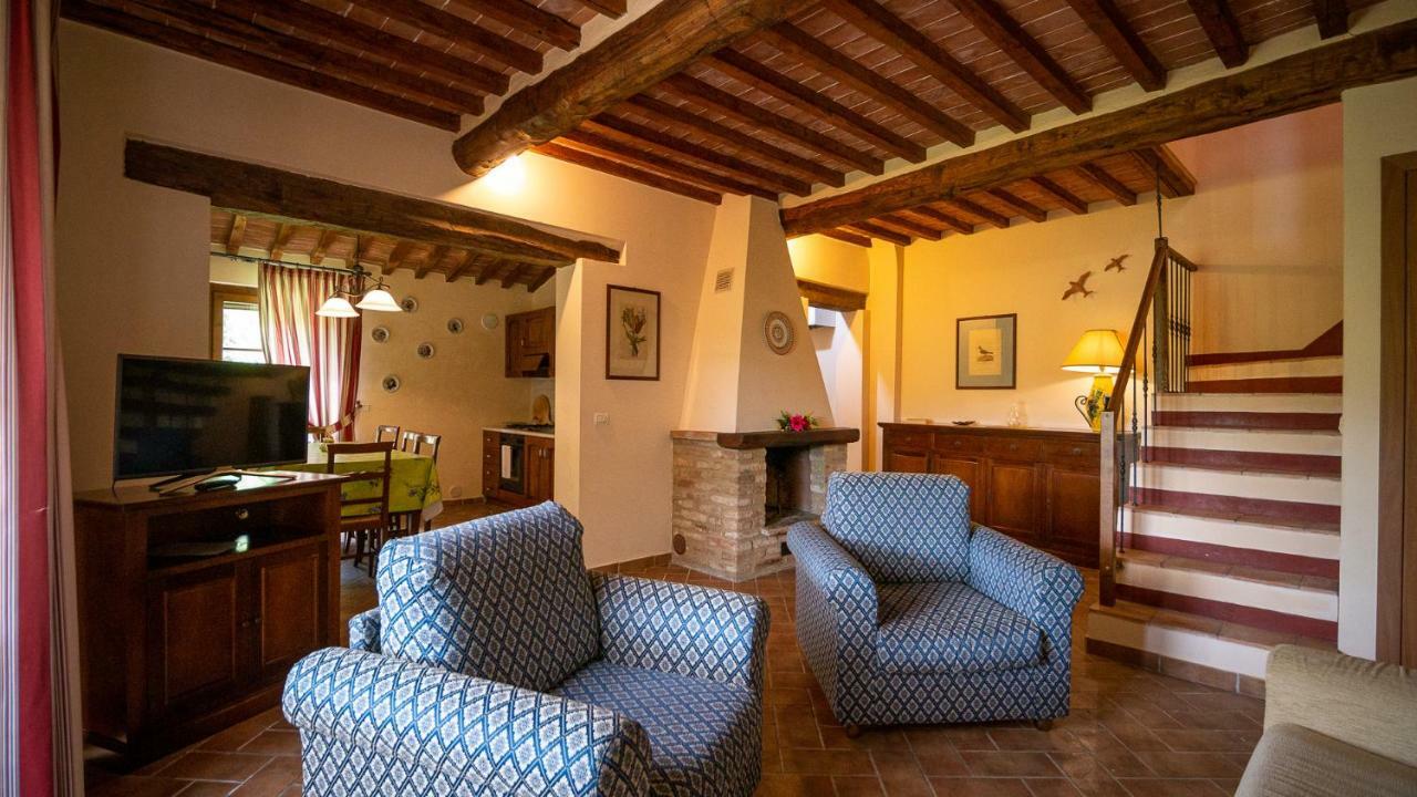Poggio Al Palio Aparthotel San Lorenzo a Merse Ngoại thất bức ảnh