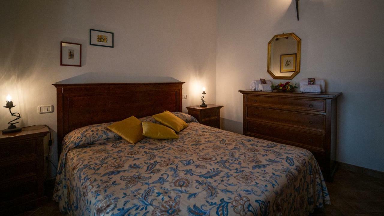 Poggio Al Palio Aparthotel San Lorenzo a Merse Ngoại thất bức ảnh