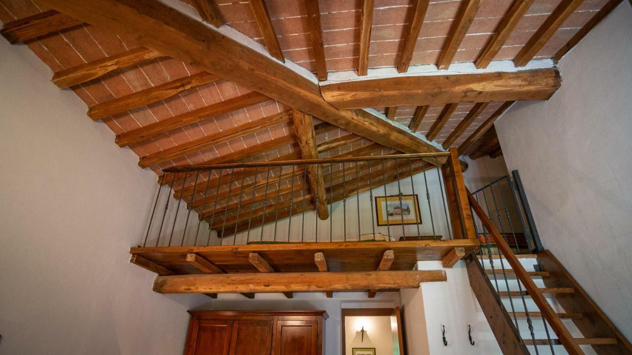 Poggio Al Palio Aparthotel San Lorenzo a Merse Ngoại thất bức ảnh