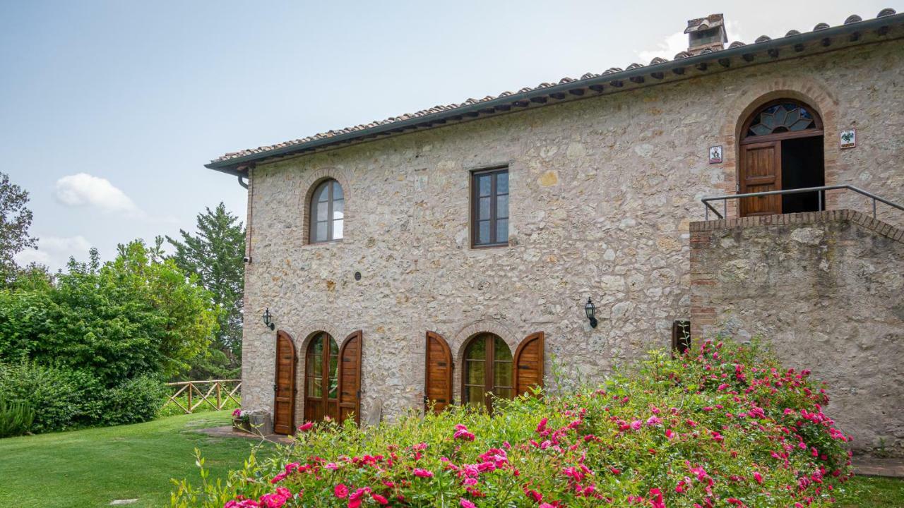 Poggio Al Palio Aparthotel San Lorenzo a Merse Ngoại thất bức ảnh