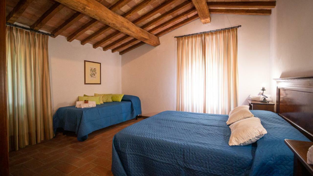 Poggio Al Palio Aparthotel San Lorenzo a Merse Ngoại thất bức ảnh