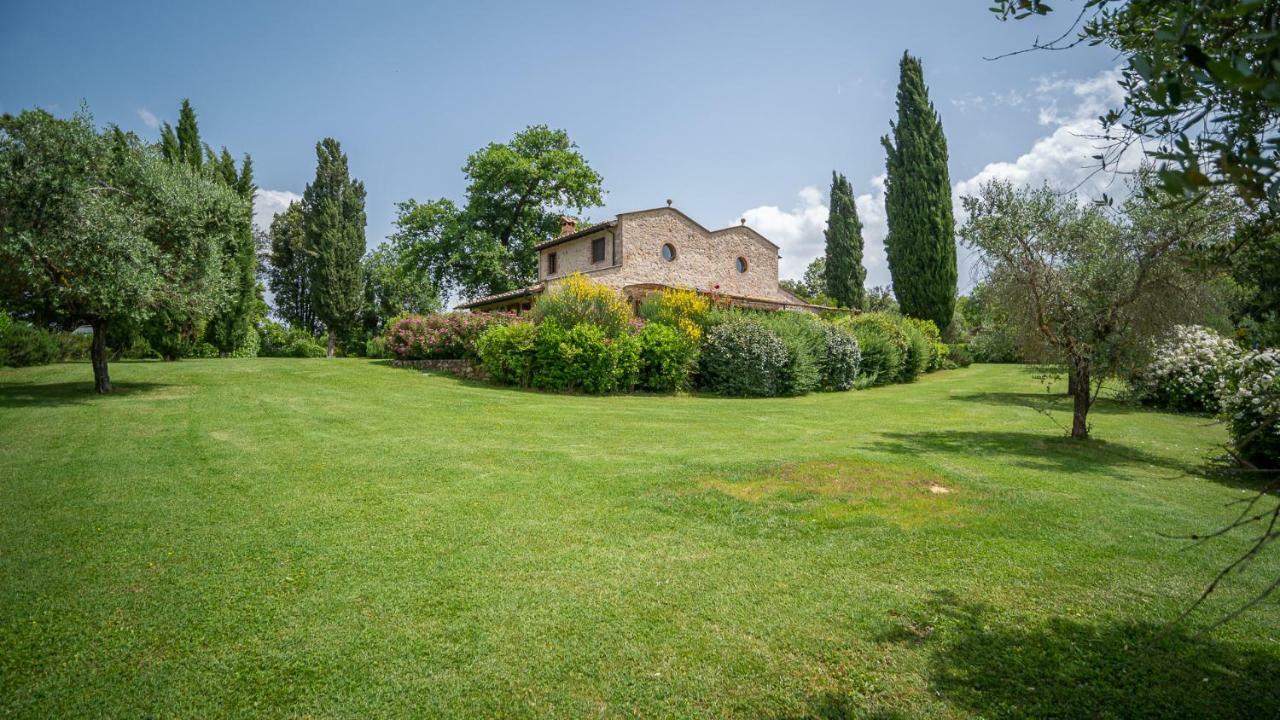 Poggio Al Palio Aparthotel San Lorenzo a Merse Ngoại thất bức ảnh