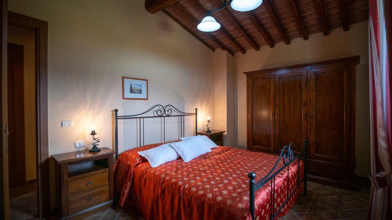 Poggio Al Palio Aparthotel San Lorenzo a Merse Ngoại thất bức ảnh