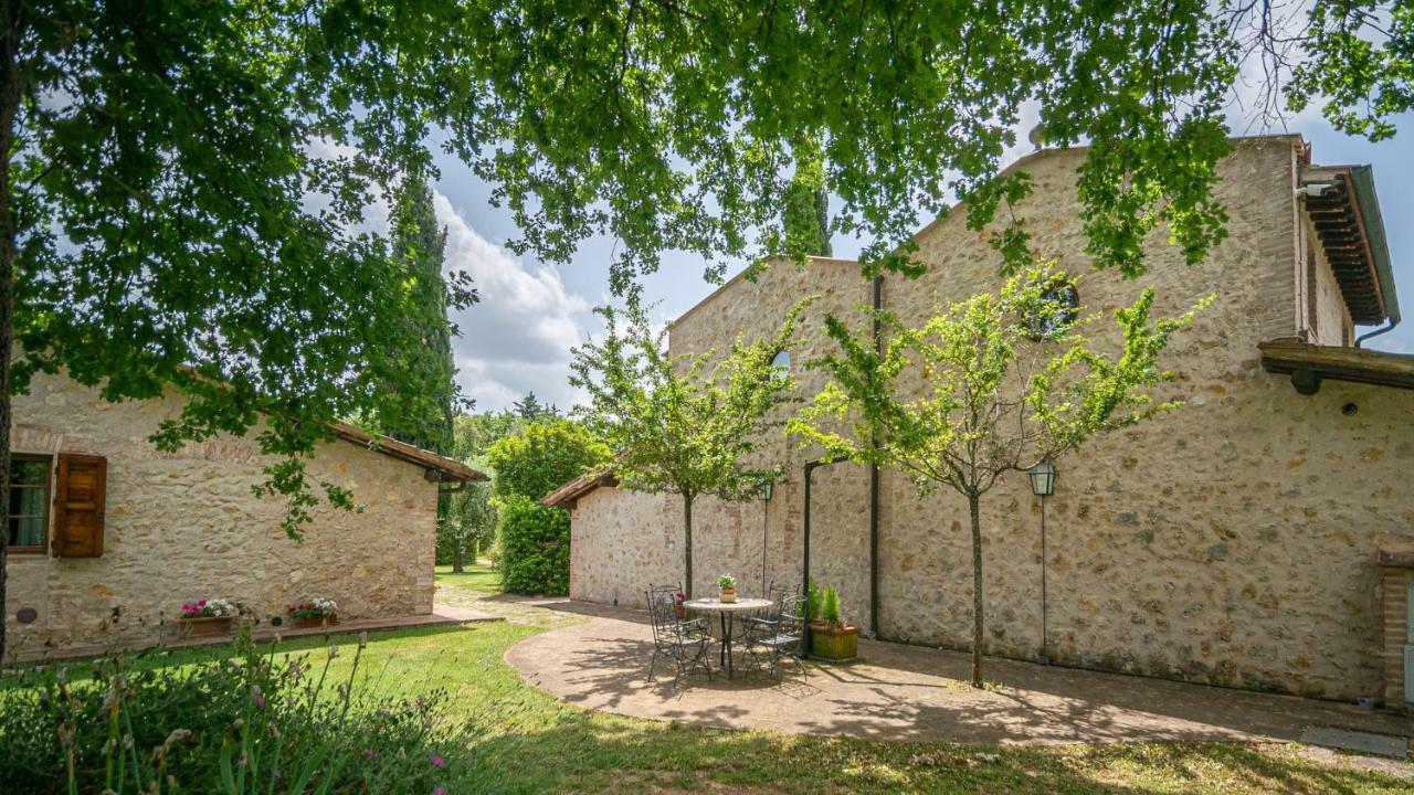 Poggio Al Palio Aparthotel San Lorenzo a Merse Ngoại thất bức ảnh
