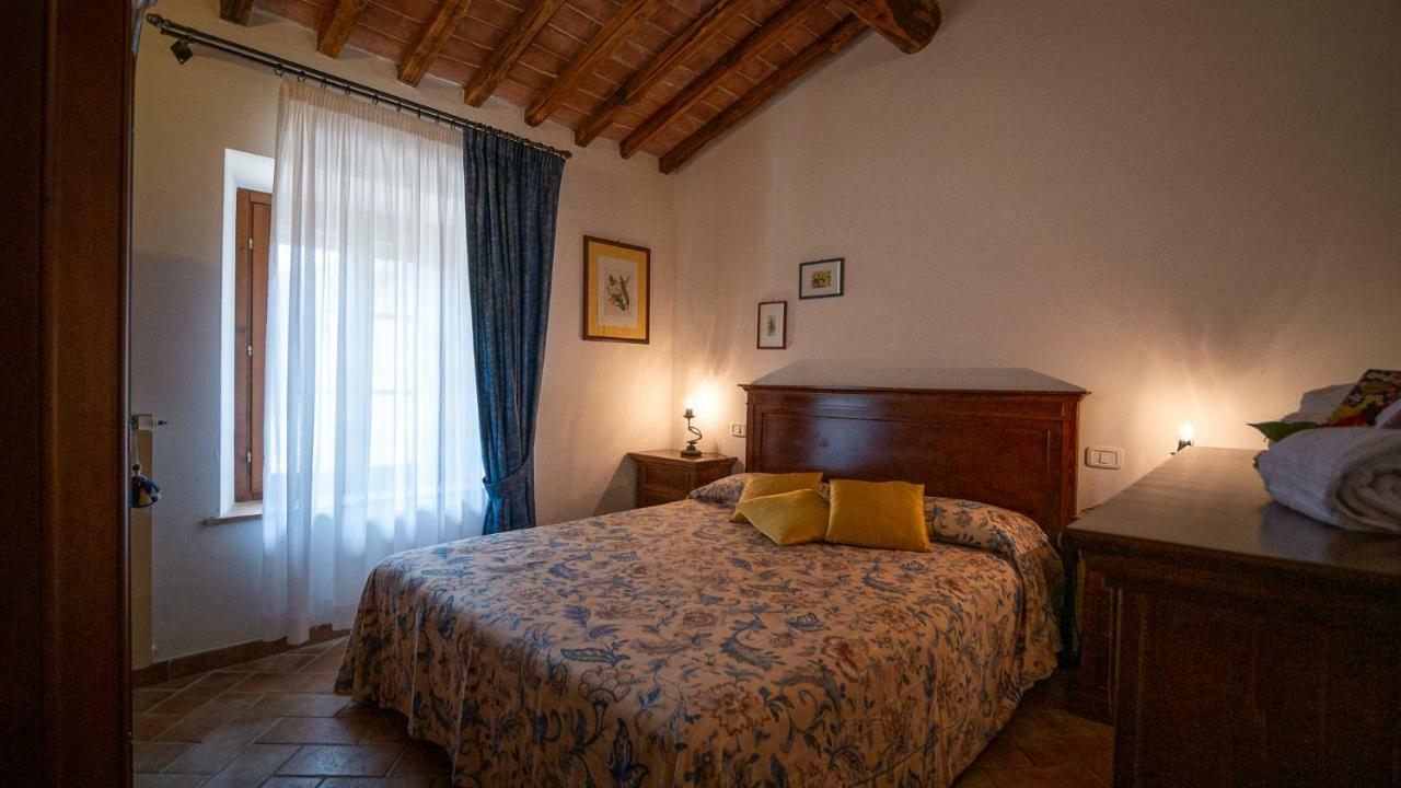 Poggio Al Palio Aparthotel San Lorenzo a Merse Ngoại thất bức ảnh