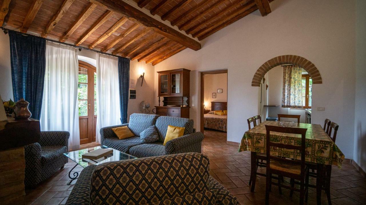 Poggio Al Palio Aparthotel San Lorenzo a Merse Ngoại thất bức ảnh