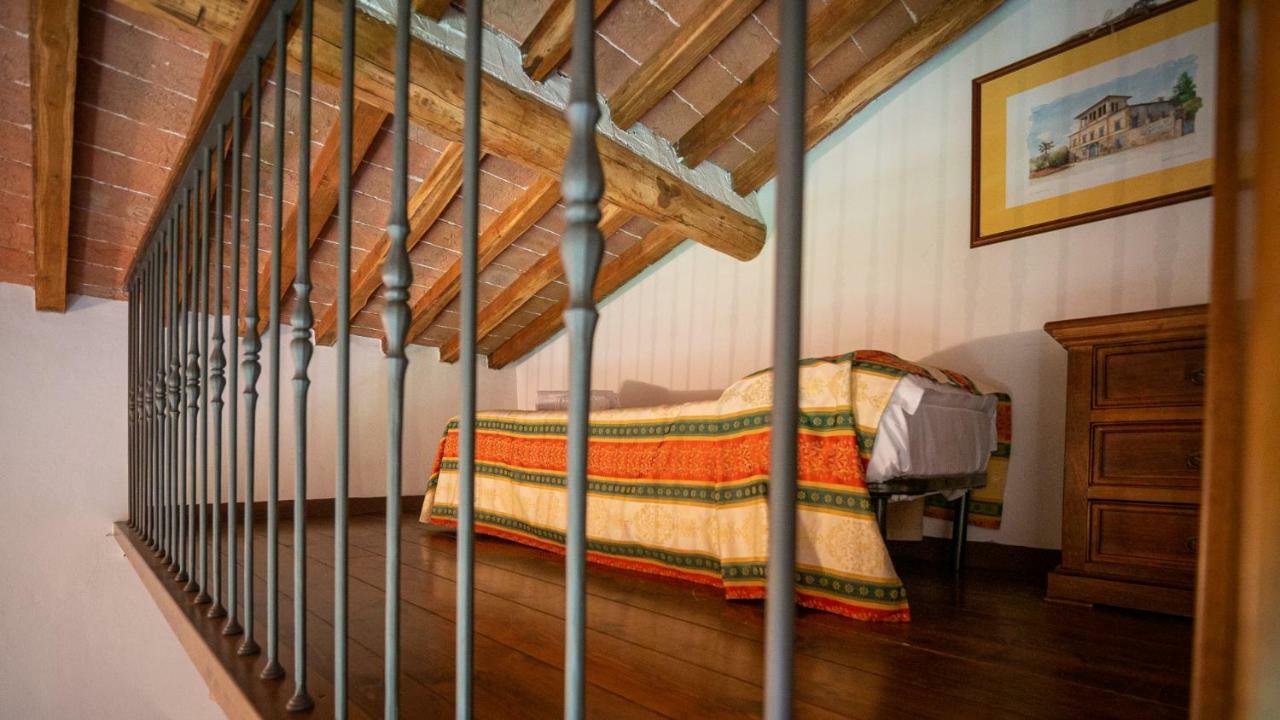 Poggio Al Palio Aparthotel San Lorenzo a Merse Ngoại thất bức ảnh