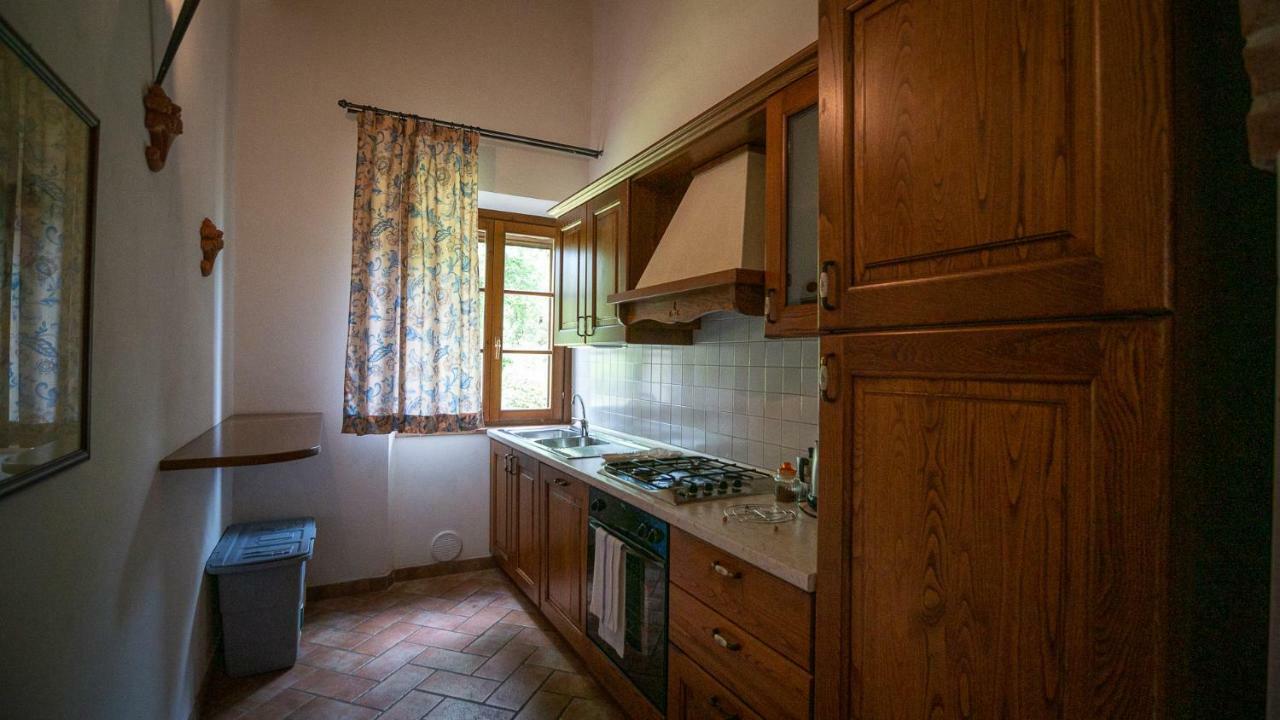 Poggio Al Palio Aparthotel San Lorenzo a Merse Ngoại thất bức ảnh