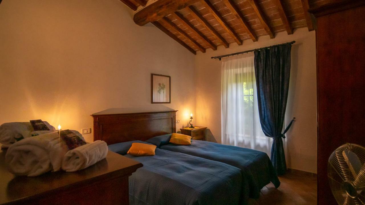 Poggio Al Palio Aparthotel San Lorenzo a Merse Ngoại thất bức ảnh