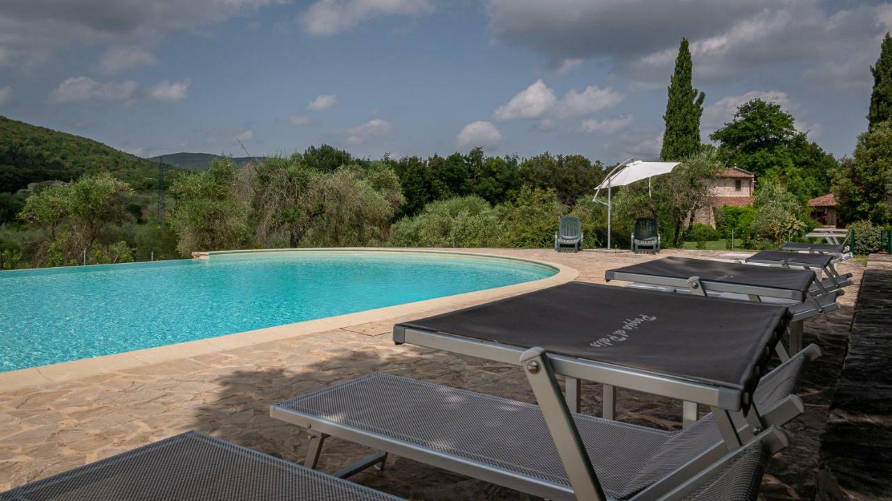 Poggio Al Palio Aparthotel San Lorenzo a Merse Ngoại thất bức ảnh