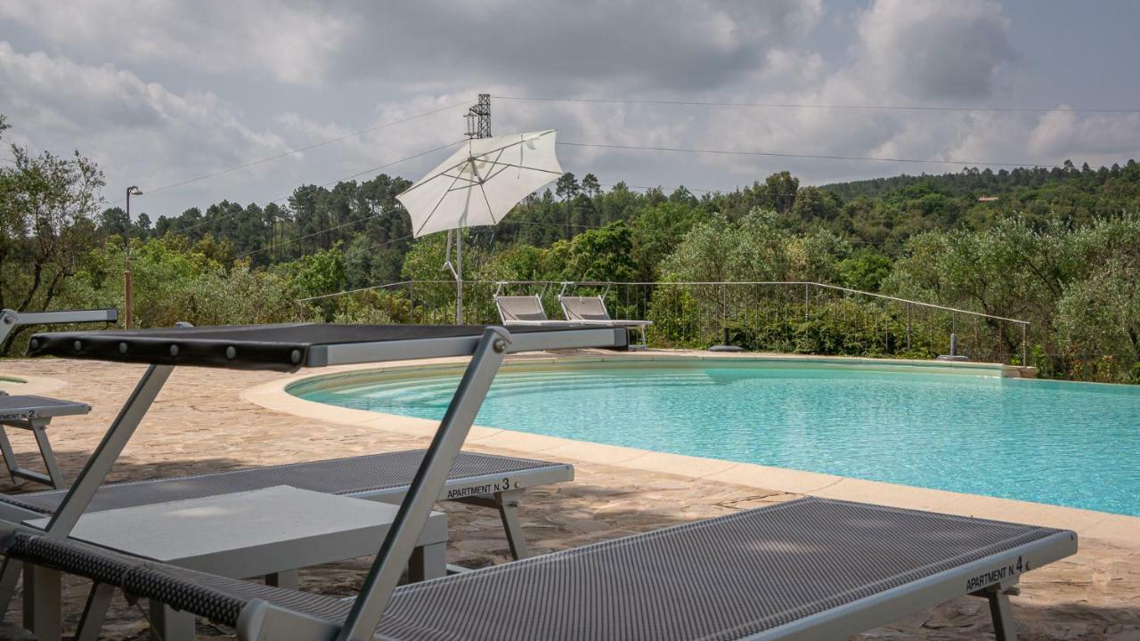 Poggio Al Palio Aparthotel San Lorenzo a Merse Ngoại thất bức ảnh