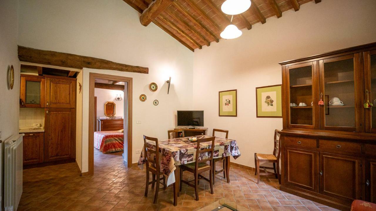 Poggio Al Palio Aparthotel San Lorenzo a Merse Ngoại thất bức ảnh