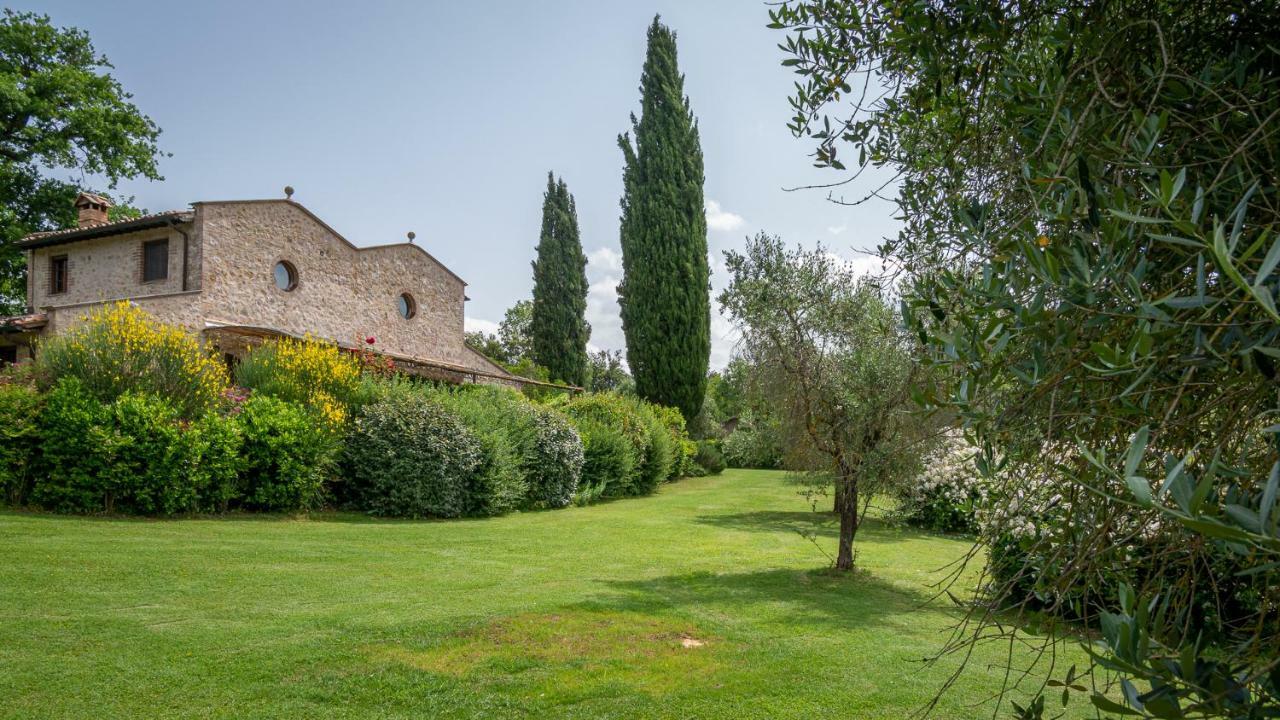 Poggio Al Palio Aparthotel San Lorenzo a Merse Ngoại thất bức ảnh