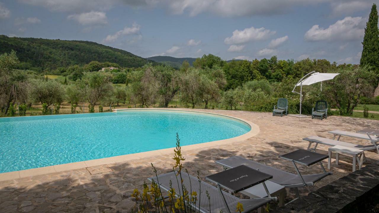 Poggio Al Palio Aparthotel San Lorenzo a Merse Ngoại thất bức ảnh