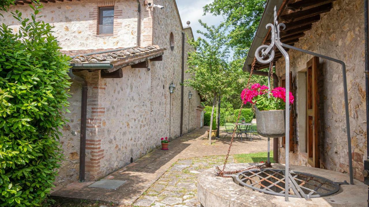 Poggio Al Palio Aparthotel San Lorenzo a Merse Ngoại thất bức ảnh