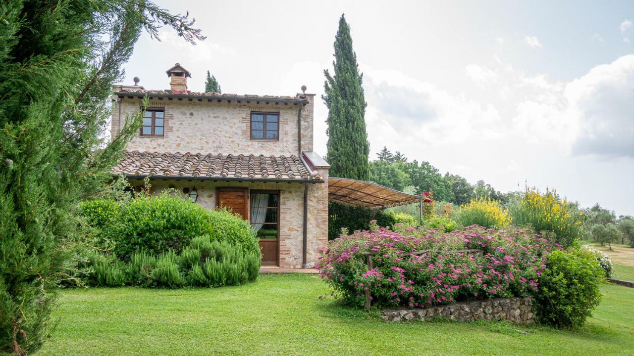 Poggio Al Palio Aparthotel San Lorenzo a Merse Ngoại thất bức ảnh