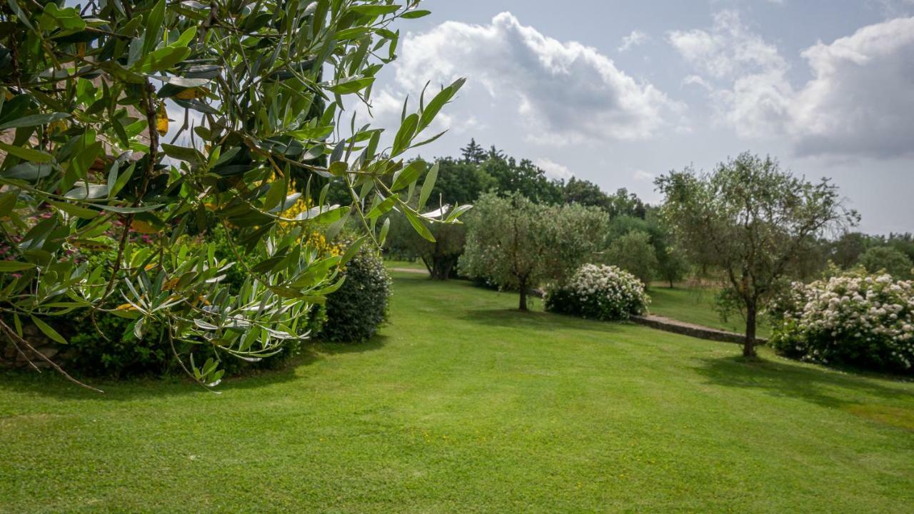 Poggio Al Palio Aparthotel San Lorenzo a Merse Ngoại thất bức ảnh