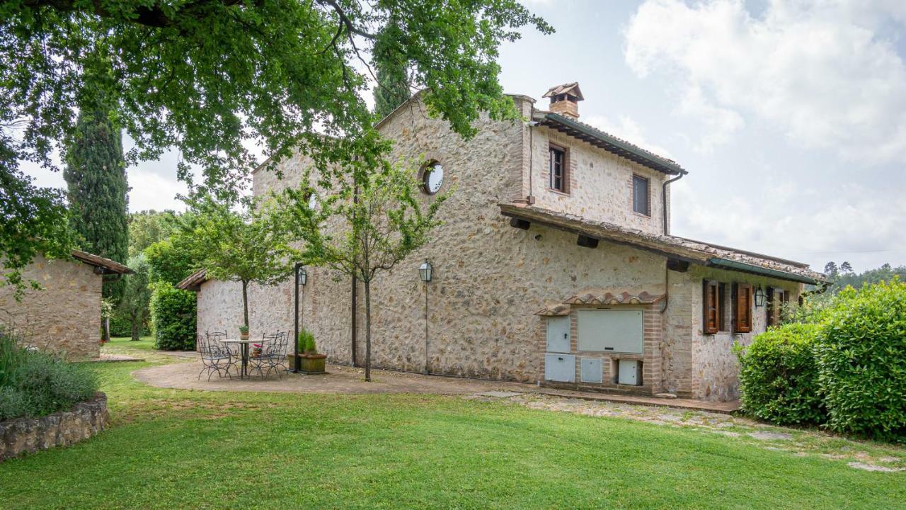 Poggio Al Palio Aparthotel San Lorenzo a Merse Ngoại thất bức ảnh