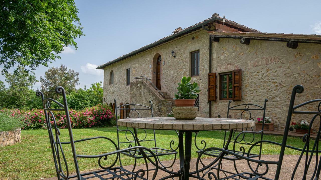 Poggio Al Palio Aparthotel San Lorenzo a Merse Ngoại thất bức ảnh