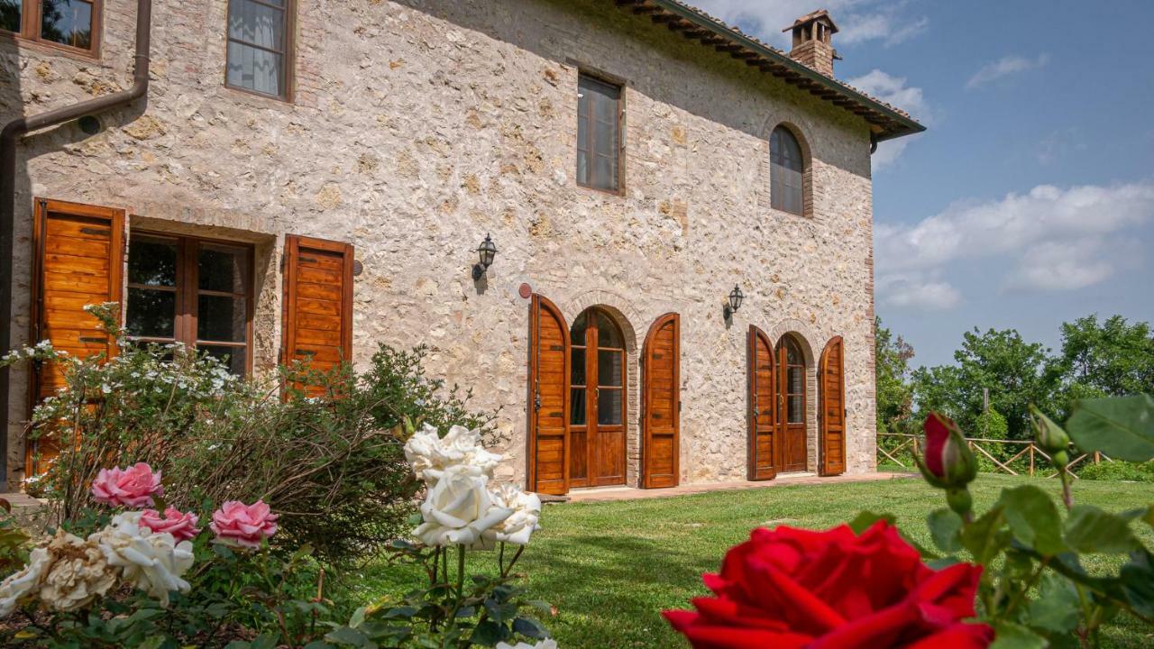 Poggio Al Palio Aparthotel San Lorenzo a Merse Ngoại thất bức ảnh