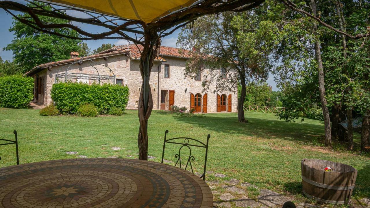 Poggio Al Palio Aparthotel San Lorenzo a Merse Ngoại thất bức ảnh