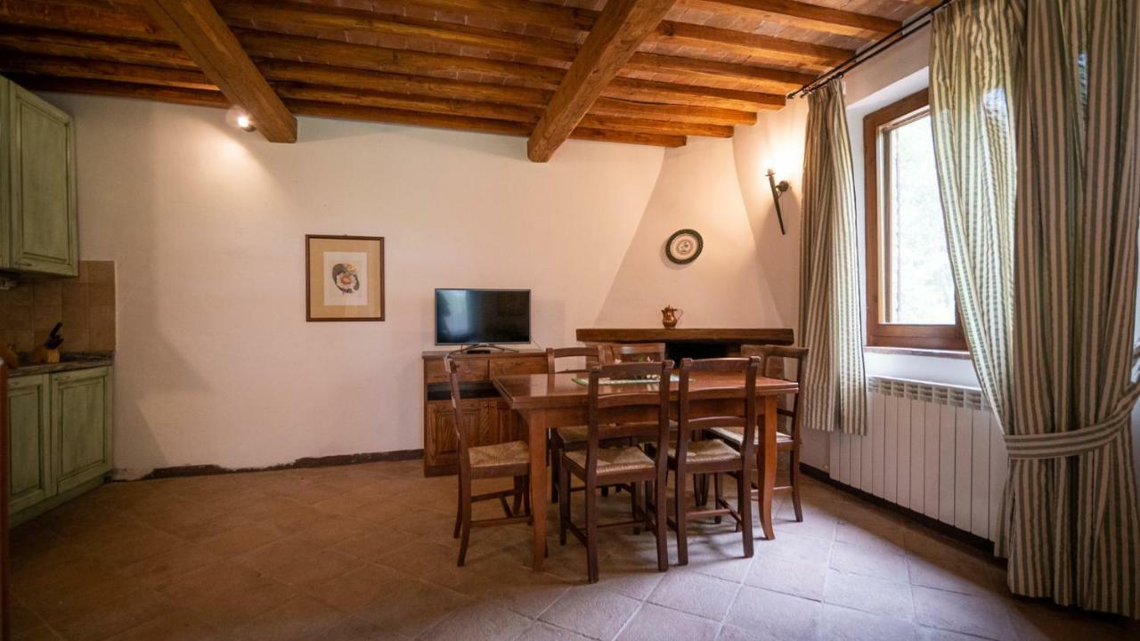 Poggio Al Palio Aparthotel San Lorenzo a Merse Ngoại thất bức ảnh