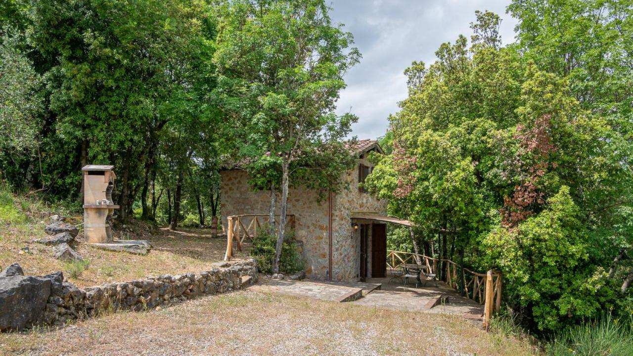 Poggio Al Palio Aparthotel San Lorenzo a Merse Ngoại thất bức ảnh