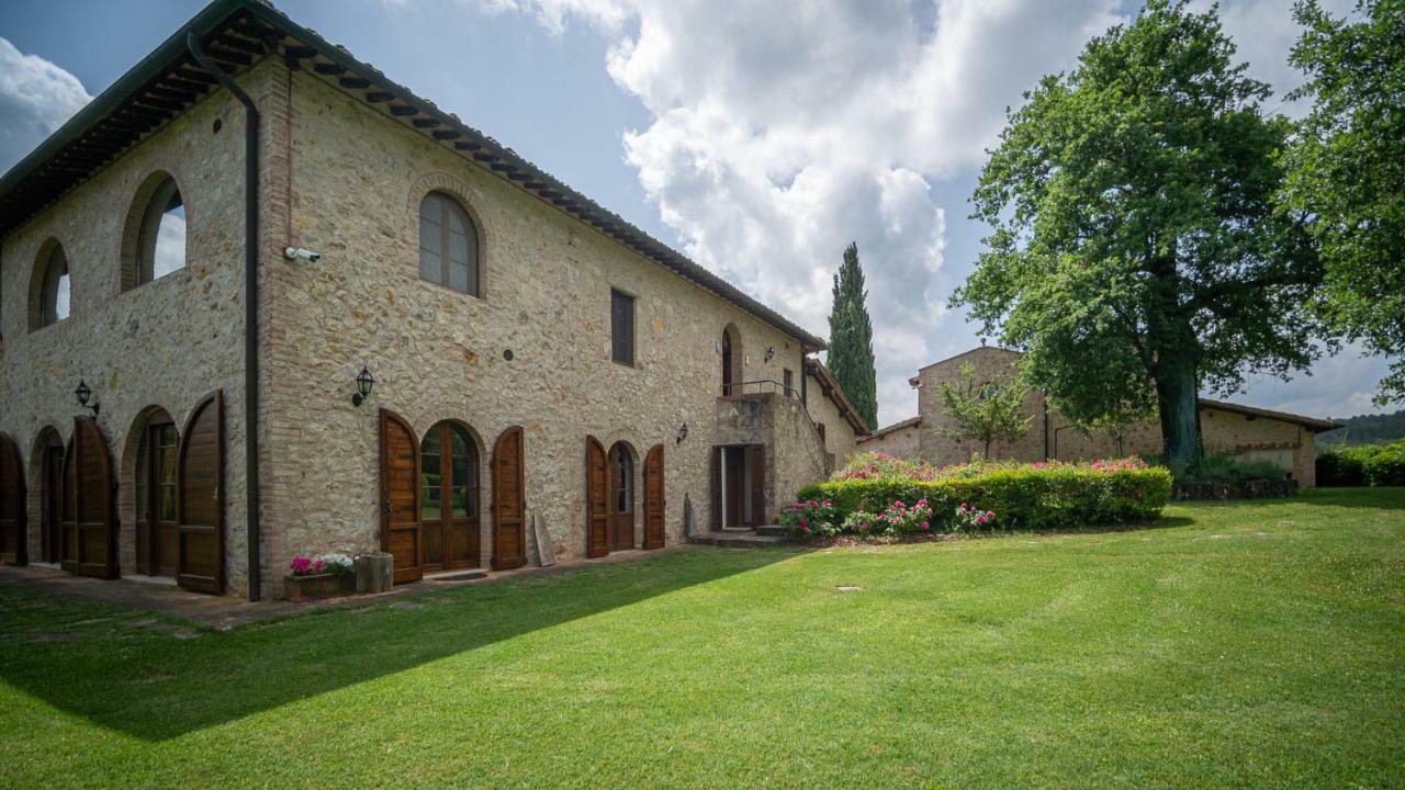 Poggio Al Palio Aparthotel San Lorenzo a Merse Ngoại thất bức ảnh