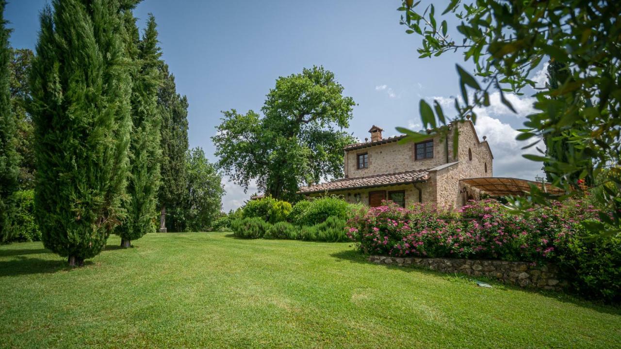 Poggio Al Palio Aparthotel San Lorenzo a Merse Ngoại thất bức ảnh