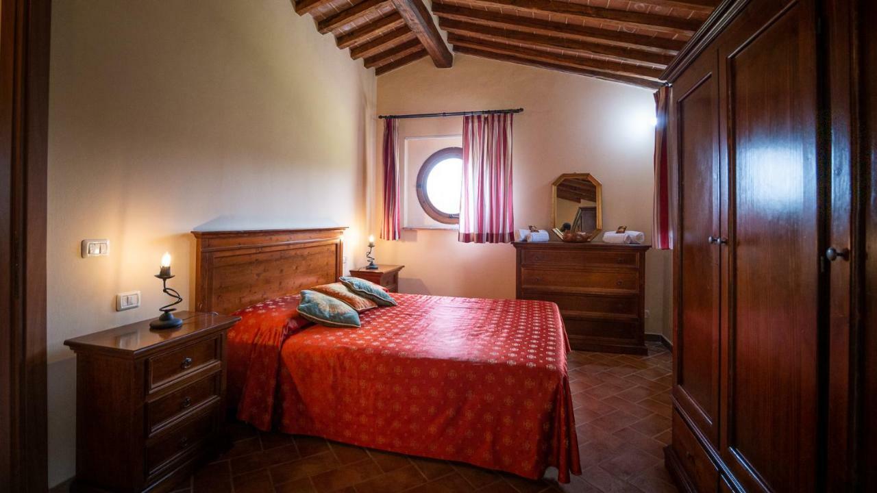 Poggio Al Palio Aparthotel San Lorenzo a Merse Ngoại thất bức ảnh