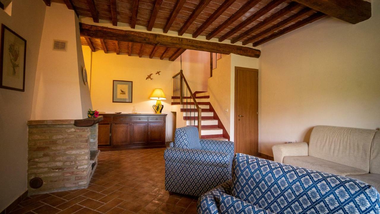 Poggio Al Palio Aparthotel San Lorenzo a Merse Ngoại thất bức ảnh