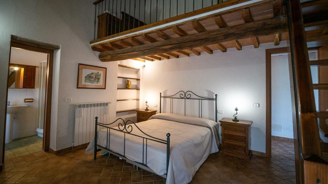 Poggio Al Palio Aparthotel San Lorenzo a Merse Ngoại thất bức ảnh