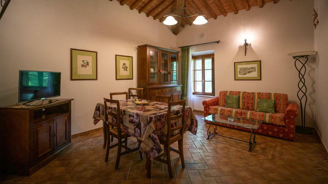 Poggio Al Palio Aparthotel San Lorenzo a Merse Ngoại thất bức ảnh