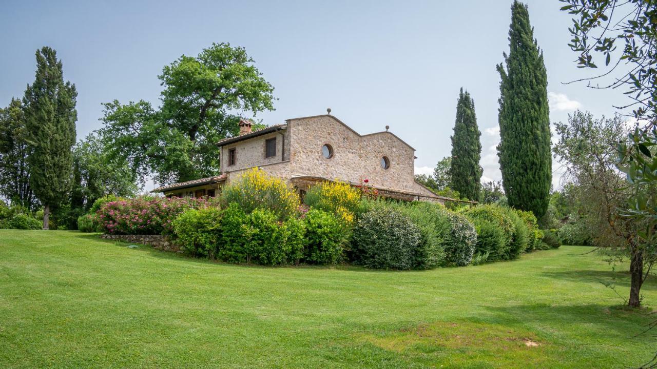 Poggio Al Palio Aparthotel San Lorenzo a Merse Ngoại thất bức ảnh