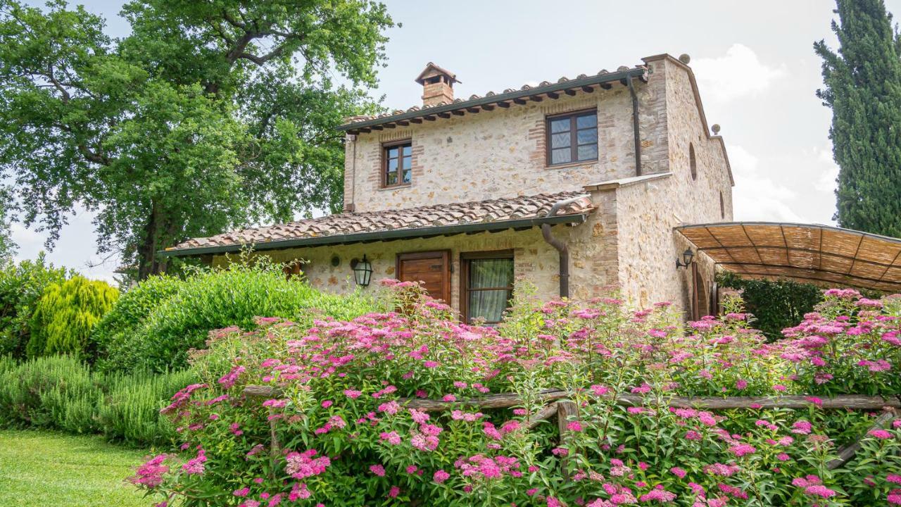 Poggio Al Palio Aparthotel San Lorenzo a Merse Ngoại thất bức ảnh