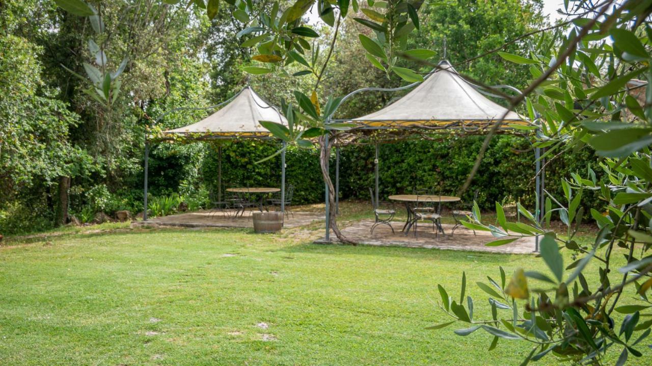 Poggio Al Palio Aparthotel San Lorenzo a Merse Ngoại thất bức ảnh