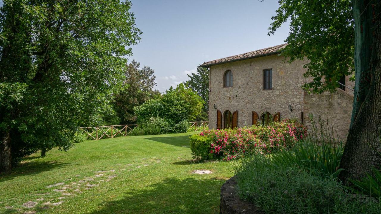 Poggio Al Palio Aparthotel San Lorenzo a Merse Ngoại thất bức ảnh