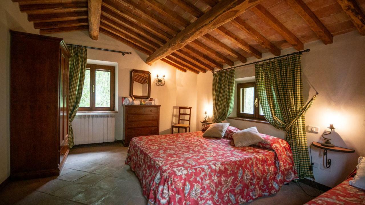 Poggio Al Palio Aparthotel San Lorenzo a Merse Ngoại thất bức ảnh
