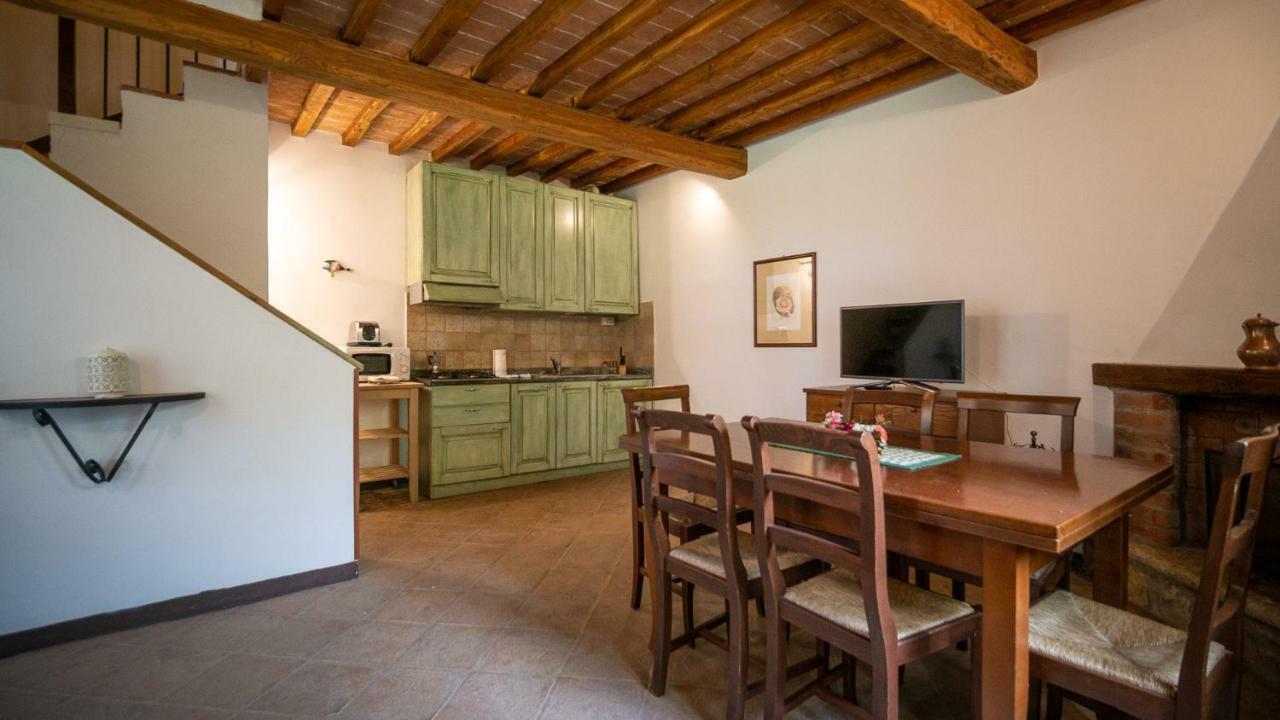 Poggio Al Palio Aparthotel San Lorenzo a Merse Ngoại thất bức ảnh