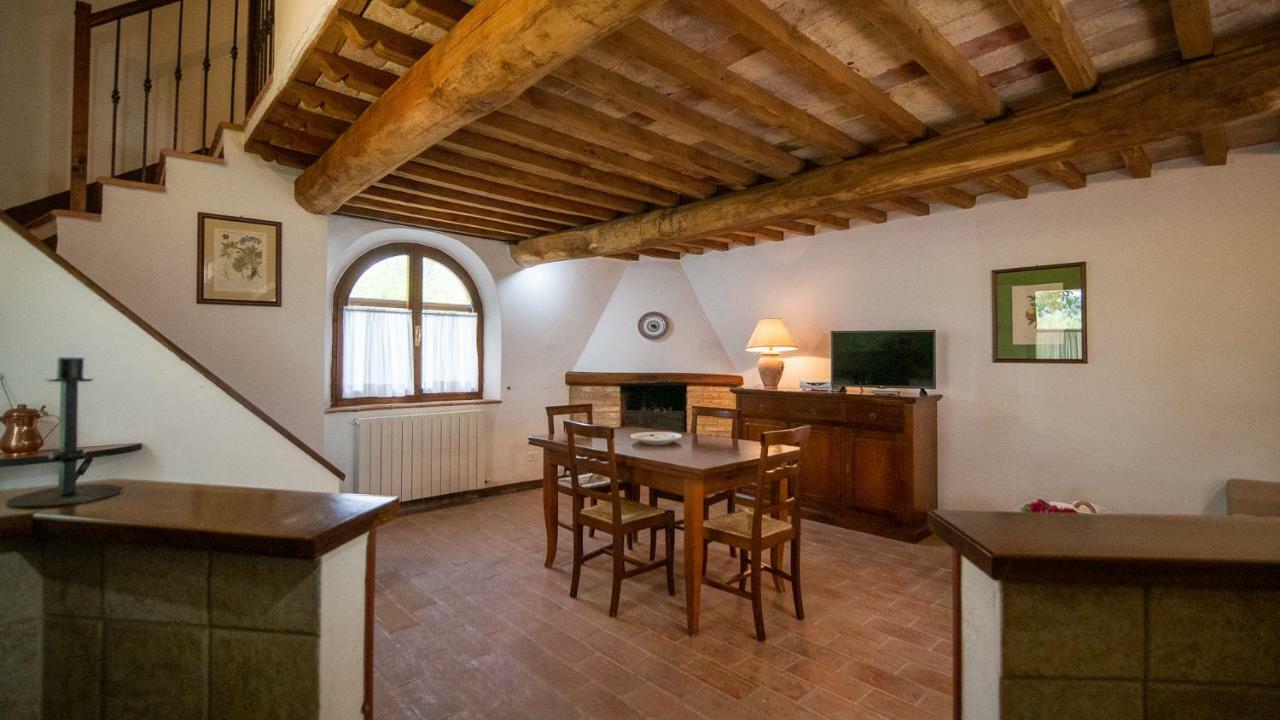 Poggio Al Palio Aparthotel San Lorenzo a Merse Ngoại thất bức ảnh