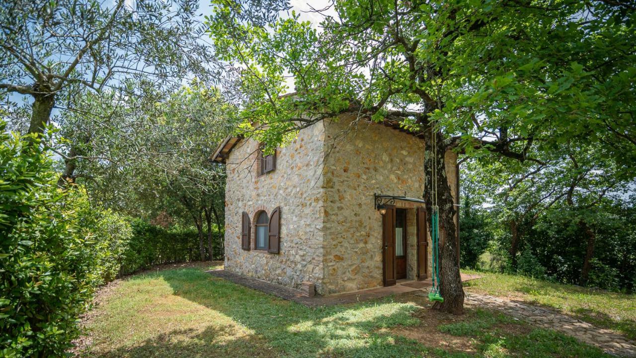 Poggio Al Palio Aparthotel San Lorenzo a Merse Ngoại thất bức ảnh
